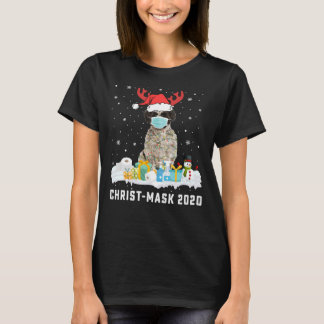 Shih Tzu Kerstmis T-shirt