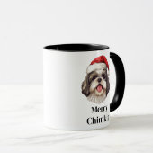 Shih Tzu kerstmuts Kersthond Mok (Voorkant rechts)