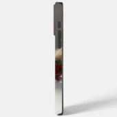 Shih Tzu Kerstsneeuw winter Case-Mate iPhone Case (Achterkant / Links)