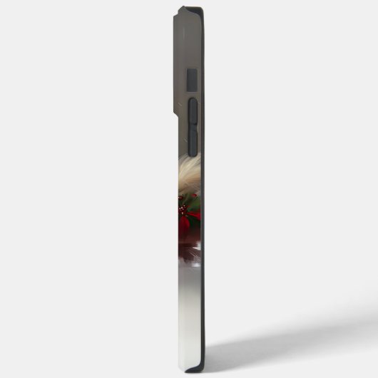 Shih Tzu Kerstsneeuw winter Case-Mate iPhone Case (Achterkant / Links)