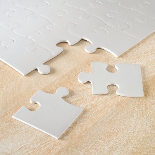 Shih Tzu Kerstsneeuw winter Legpuzzel (Zijkant)