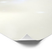 Shih Tzu Kerstsneeuw winter Perfect Poster (Hoek)