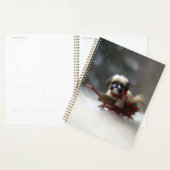 Shih Tzu Kerstsneeuw winter Planner (Display)