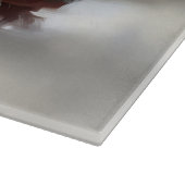 Shih Tzu Kerstsneeuw winter Snijplank (Hoek)