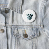 Shih Tzu Koude Neus Warm Hart - Button (In situ)