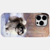 Shih Tzu Laat het sneeuwen Kerstmis Case-Mate iPhone Case (Achterkant (horizontaal))