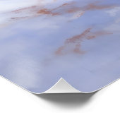 Shih Tzu Laat het sneeuwen Kerstmis Perfect Poster (Hoek)