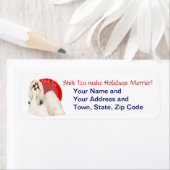 Shih Tzu  labels (Insitu)