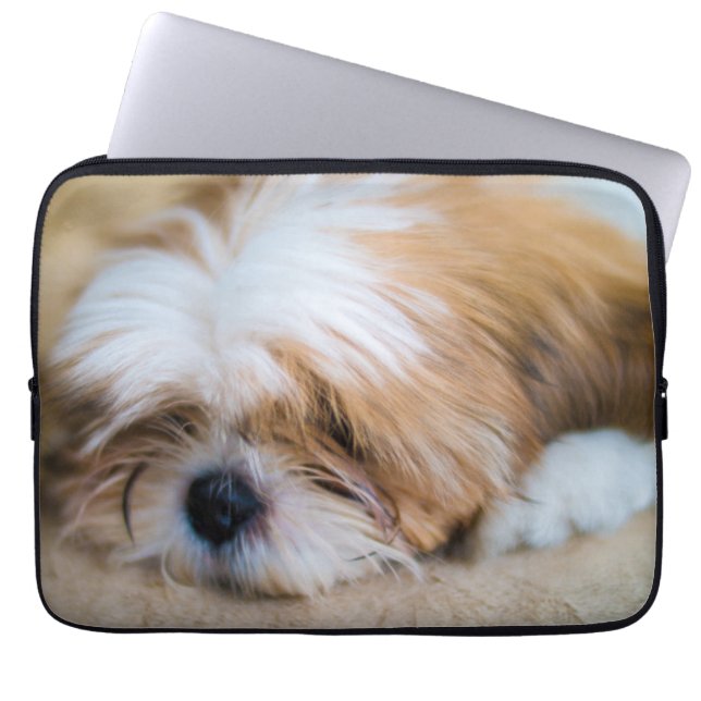 Shih Tzu Laptop Sleeve (Voorkant)