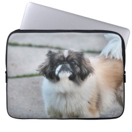 Shih tzu laptop sleeve