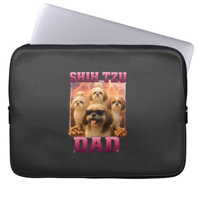 Shih Tzu    Laptop Sleeve (Voorkant)
