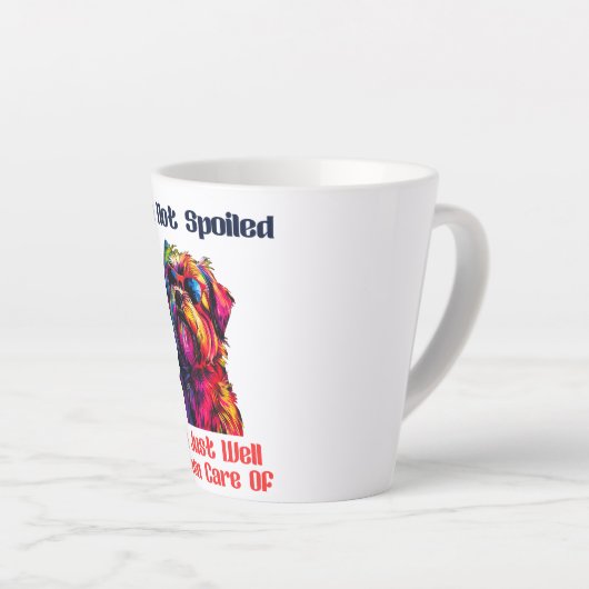 Shih Tzu Latte Mok (Rechterhoek)