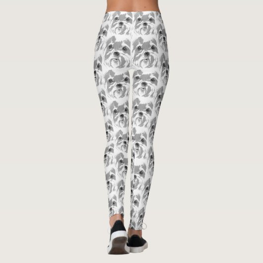 Shih Tzu Leggings (Achterkant)