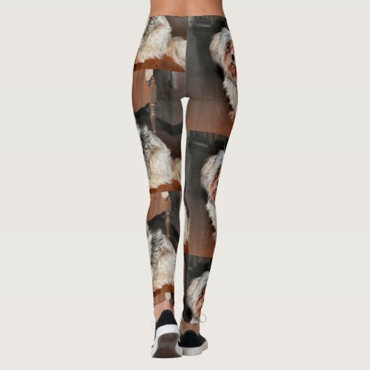Shih Tzu Leggings (Achterkant)