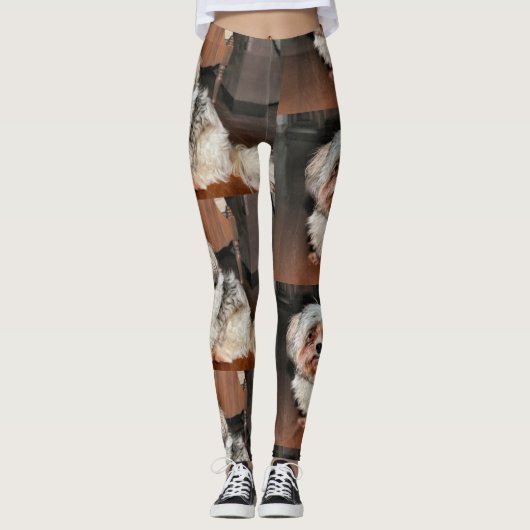 Shih Tzu Leggings (Voorkant)