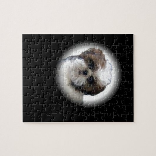 Shih-Tzu Legpuzzel (Horizontaal)