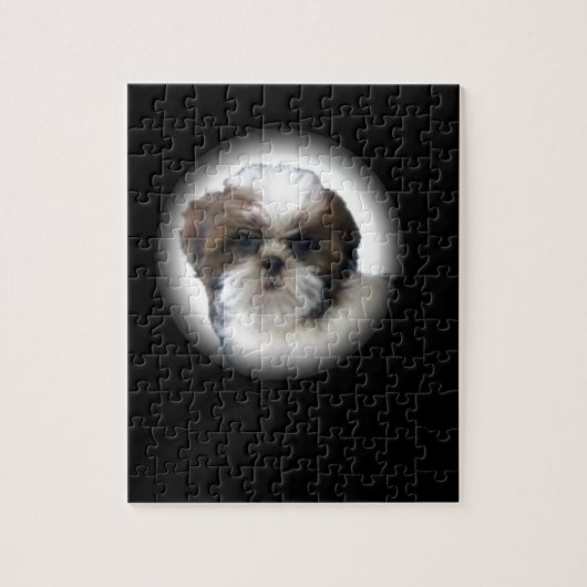 Shih-Tzu Legpuzzel (Verticaal)