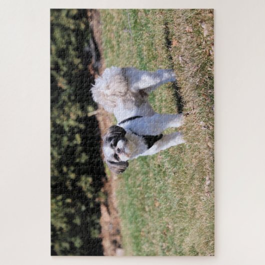 Shih Tzu Legpuzzel (Verticaal)