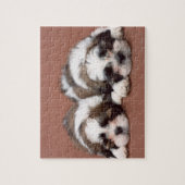 Shih Tzu Legpuzzel (Verticaal)