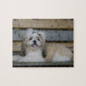 Shih Tzu Legpuzzel (Horizontaal)
