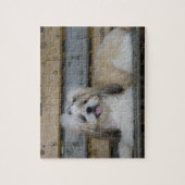 Shih Tzu Legpuzzel (Verticaal)