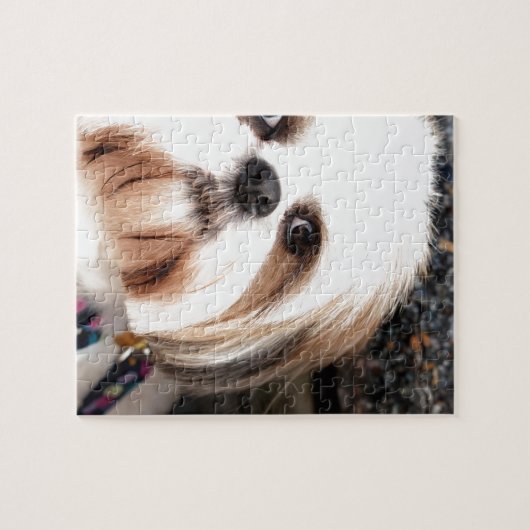 Shih Tzu Legpuzzel (Horizontaal)