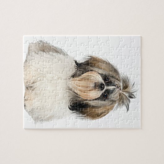 Shih Tzu Legpuzzel (Horizontaal)