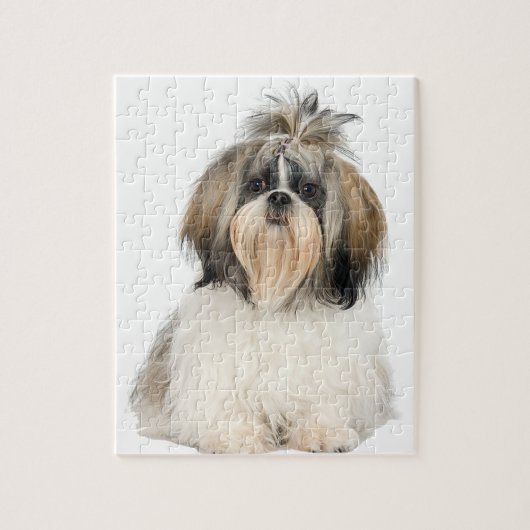 Shih Tzu Legpuzzel (Verticaal)