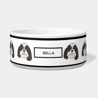 Shih Tzu - Lhasa apso - aangepaste naam kom voor h