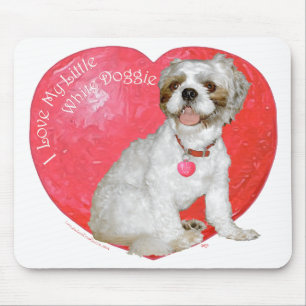 Shih Tzu/Lhasa Apso Valentijnsdag Muismat