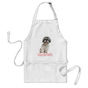 Shih Tzu Liefde Puppy Hond Schort