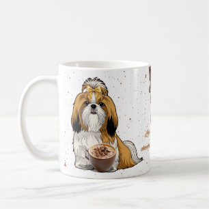 Shih Tzu Liefhebber Mok – Knusse Hond Moeder Koffi
