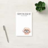 Shih Tzu liefhebber Post-it® Notes (Kantoor)
