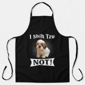 Shih Tzu Love Cute Funny Shih Tzu Schort (Voorkant)