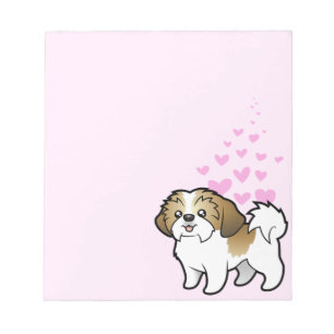 Shih Tzu Love (puppy cut) Notitieblok