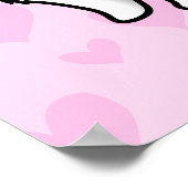 Shih Tzu Love (puppy cut) Poster (Hoek)