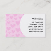 Shih Tzu Love (puppy cut) Visitekaartje (Achterkant)