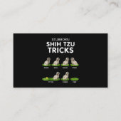 Shih Tzu Lover | Funny Shih Tzu Trick Dog Love Informatiekaartje (Voorkant)