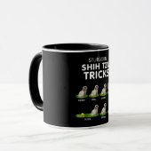 Shih Tzu Lover | Funny Shih Tzu Trick Dog Love Mok (Voorkant links)