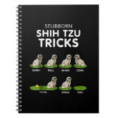 Shih Tzu Lover | Funny Shih Tzu Trick Dog Love Notitieboek (Voorkant)