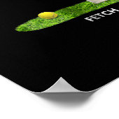 Shih Tzu Lover | Funny Shih Tzu Trick Dog Love Poster (Hoek)