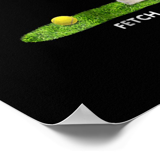 Shih Tzu Lover | Funny Shih Tzu Trick Dog Love Poster (Hoek)