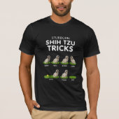 Shih Tzu Lover | Funny Shih Tzu Trick Dog Love T-shirt (Voorkant)
