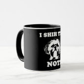 Shih Tzu Lover | I Shih Tzu not Funny Dog Mok (Voorkant links)