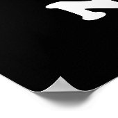 Shih Tzu Lover | I Shih Tzu not Funny Dog Poster (Hoek)