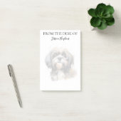 Shih Tzu Lover Monogrammed Dog Post-it® Notes (Kantoor)