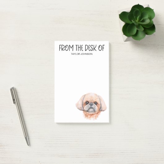 Shih Tzu Lover Post-it® Notes (Kantoor)