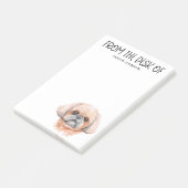 Shih Tzu Lover Post-it® Notes (Schuin)