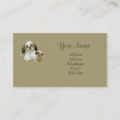 Shih Tzu Lover Visitekaartje (Achterkant)