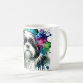 🐾 Shih Tzu Lovers, deze Mok is voor jou! 🐾 (Voorkant rechts)